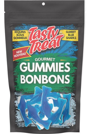 Gummy Blue Sharks